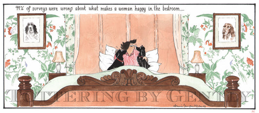 CL1202 Happy in the bedroom