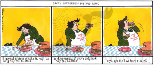 CL1213 Daffys dieting logic