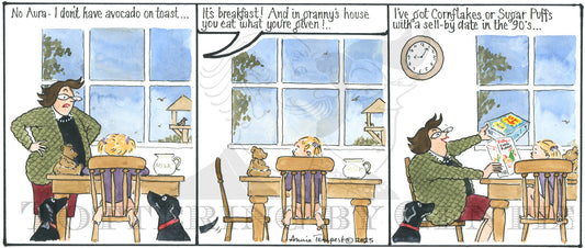 CL1612 Smashed avocado