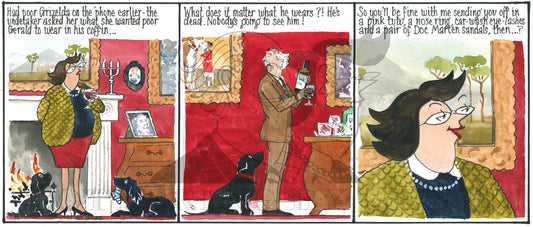 CL 1624 What to wear in a coffin