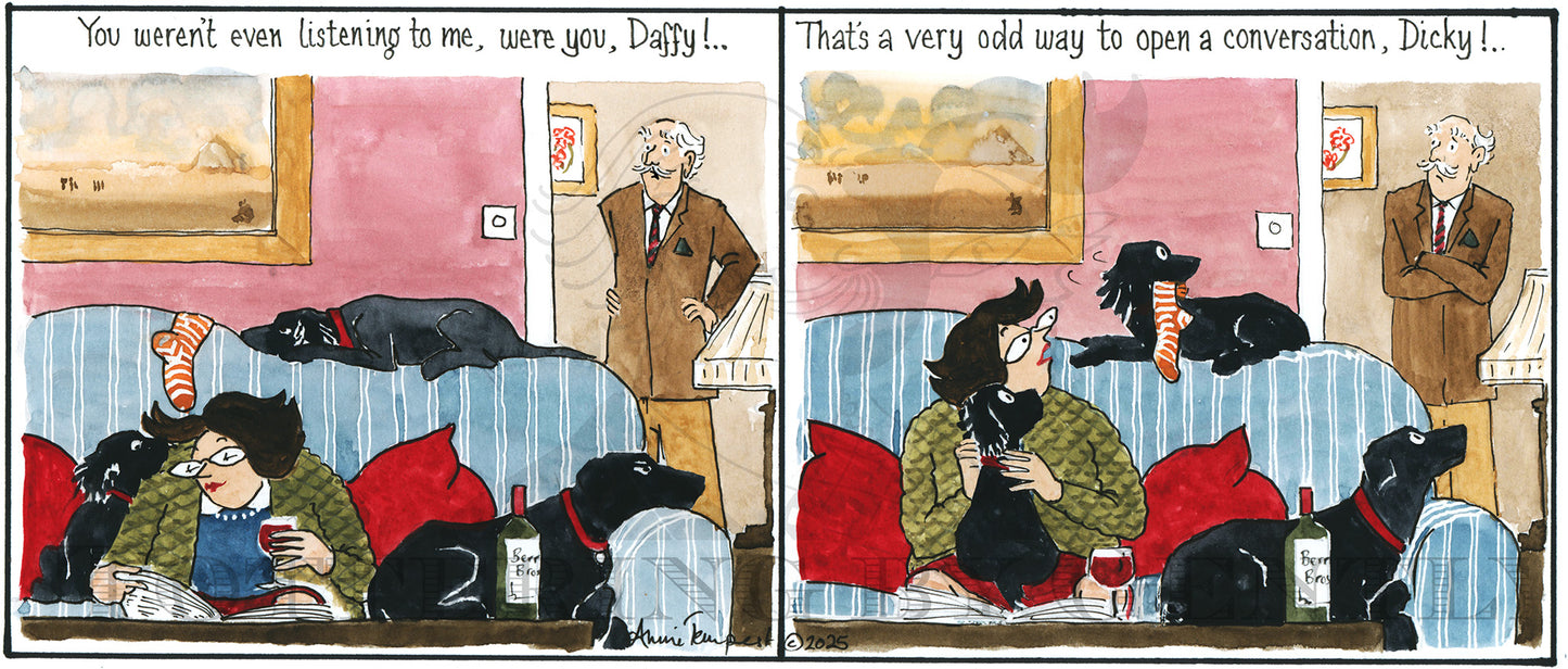 CL 1629 Thats an odd way to start a conversation