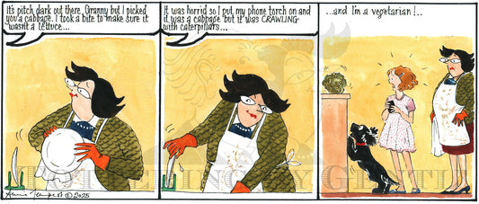 CL 1631 Cabbage/caterpillars