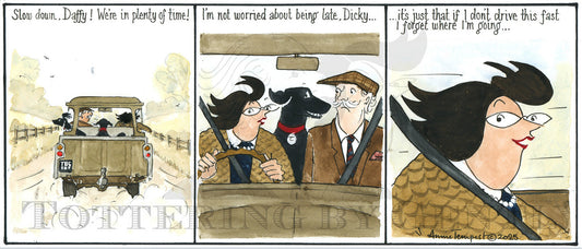 CL 1637 Drive fast so I don't forget where I'm going (Copy)