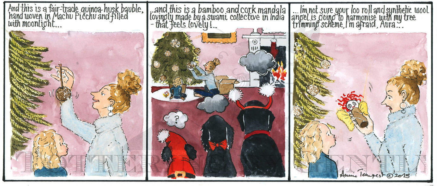 CL 1634 Trimming tree with Aura