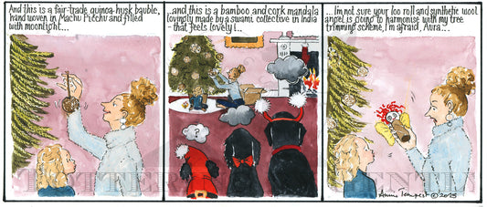 CL 1634 Trimming tree with Aura