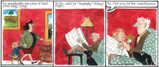 CL 1640 First prize for non-competitiveness