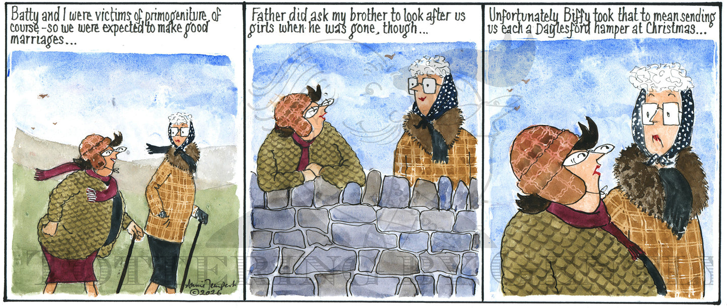 CL 1641 Primogeniture/hamper