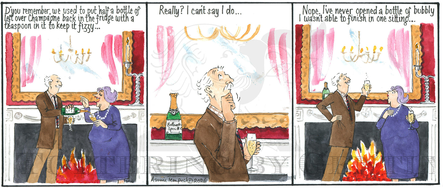 CL 1642 Never had a bottle of bubbly I didn't finish