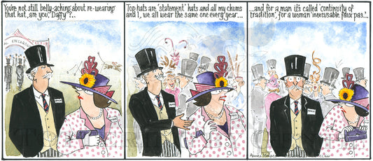 CL1661  Top hats Ascot
