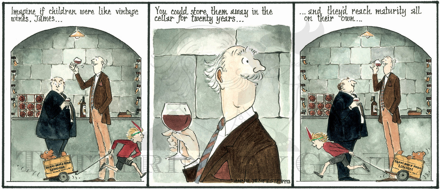 CL0217 Children mature like wine