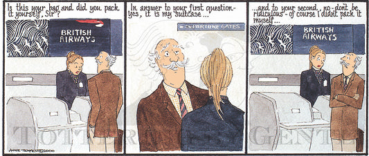 CL322 Did you pack it yourself