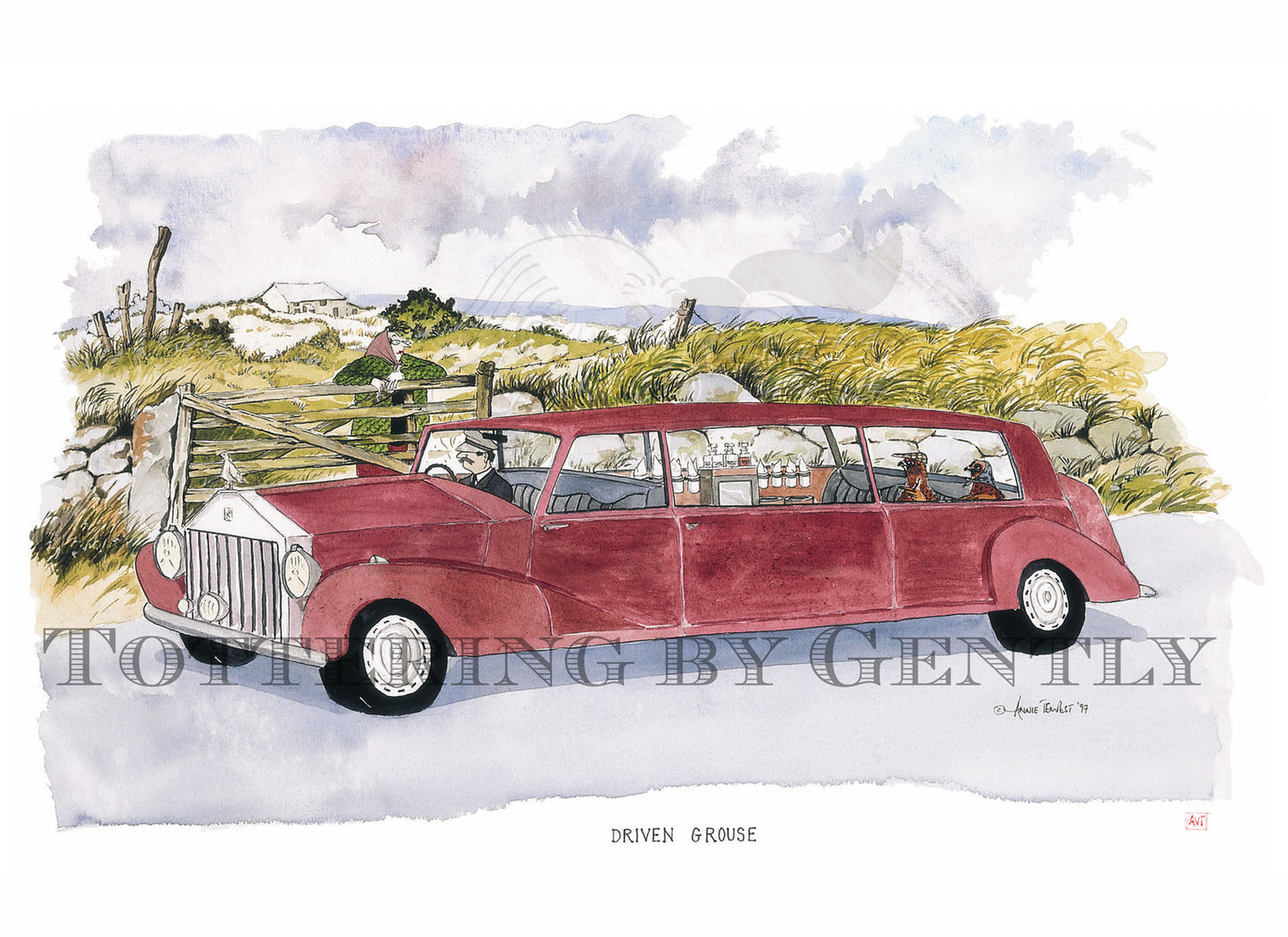 S0135 Driven Grouse