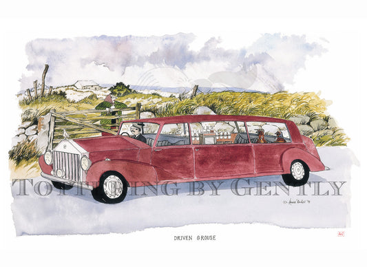 S0135 Driven Grouse
