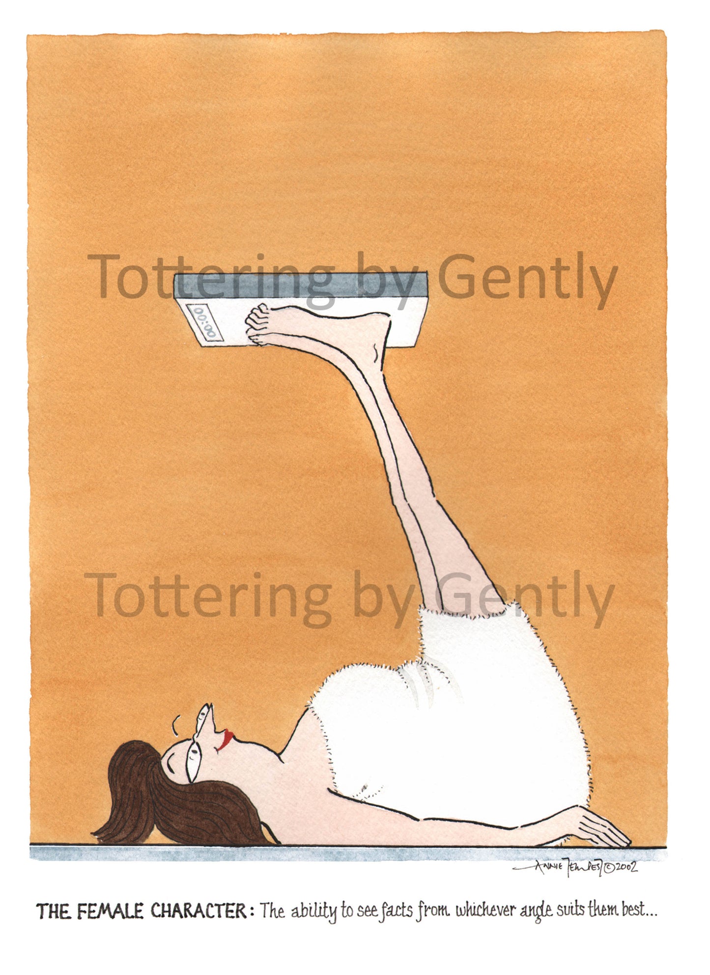 S0195 Upside down weighing scales