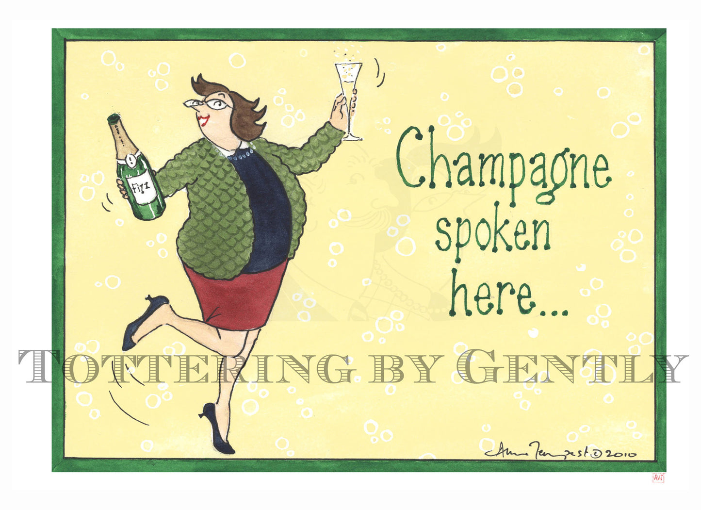 S0990 Champagne spoken here