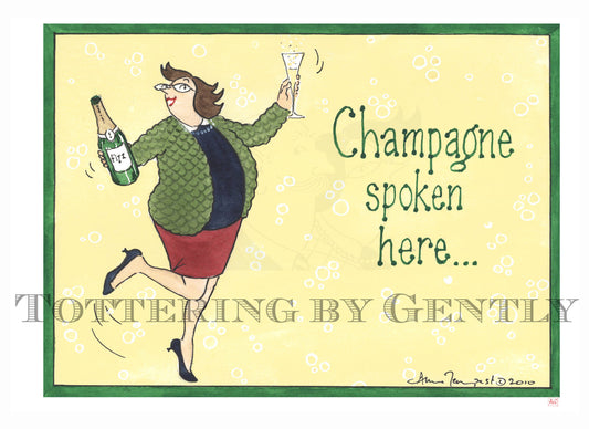 S0990 Champagne spoken here